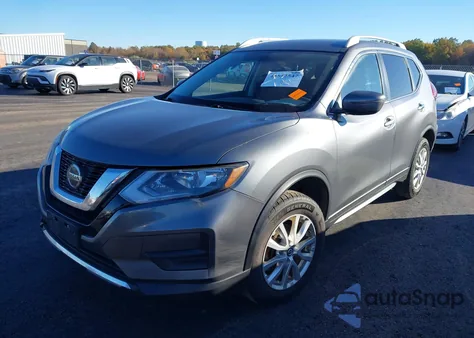 2018 Nissan Rogue Sv z USA, uszkodzony, nr VIN 5N1AT2MV2JC831203